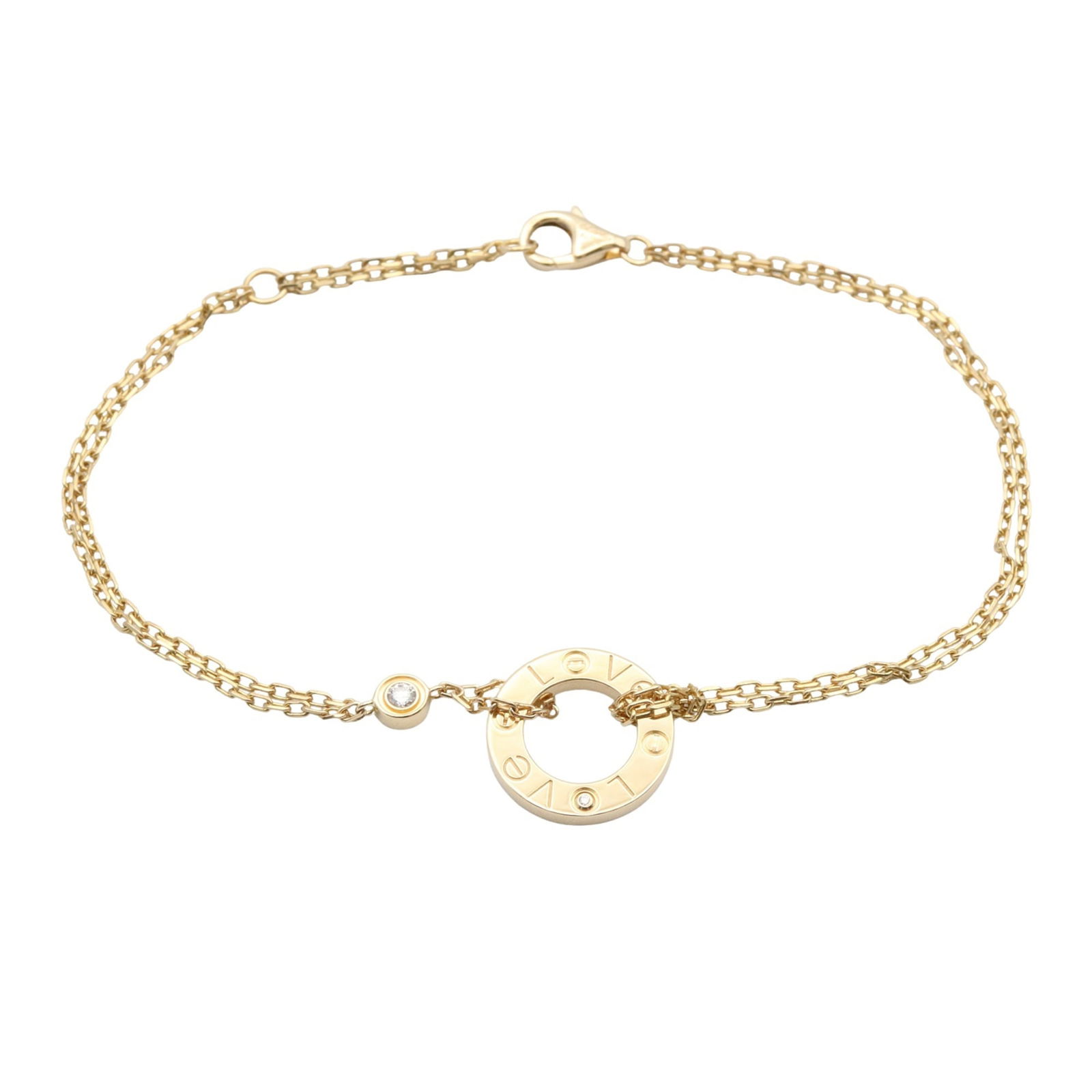 (18K) Cartier Charm Bracelet Yellow Gold: (18K) Cartier Charm Bracelet Yellow Gold This listing features (18K) Cartier Charm Bracelet Yellow Gold. Item specifics are provided below. Item Specifics: Brand: Cartier Type: Charm Bracelet Gender: