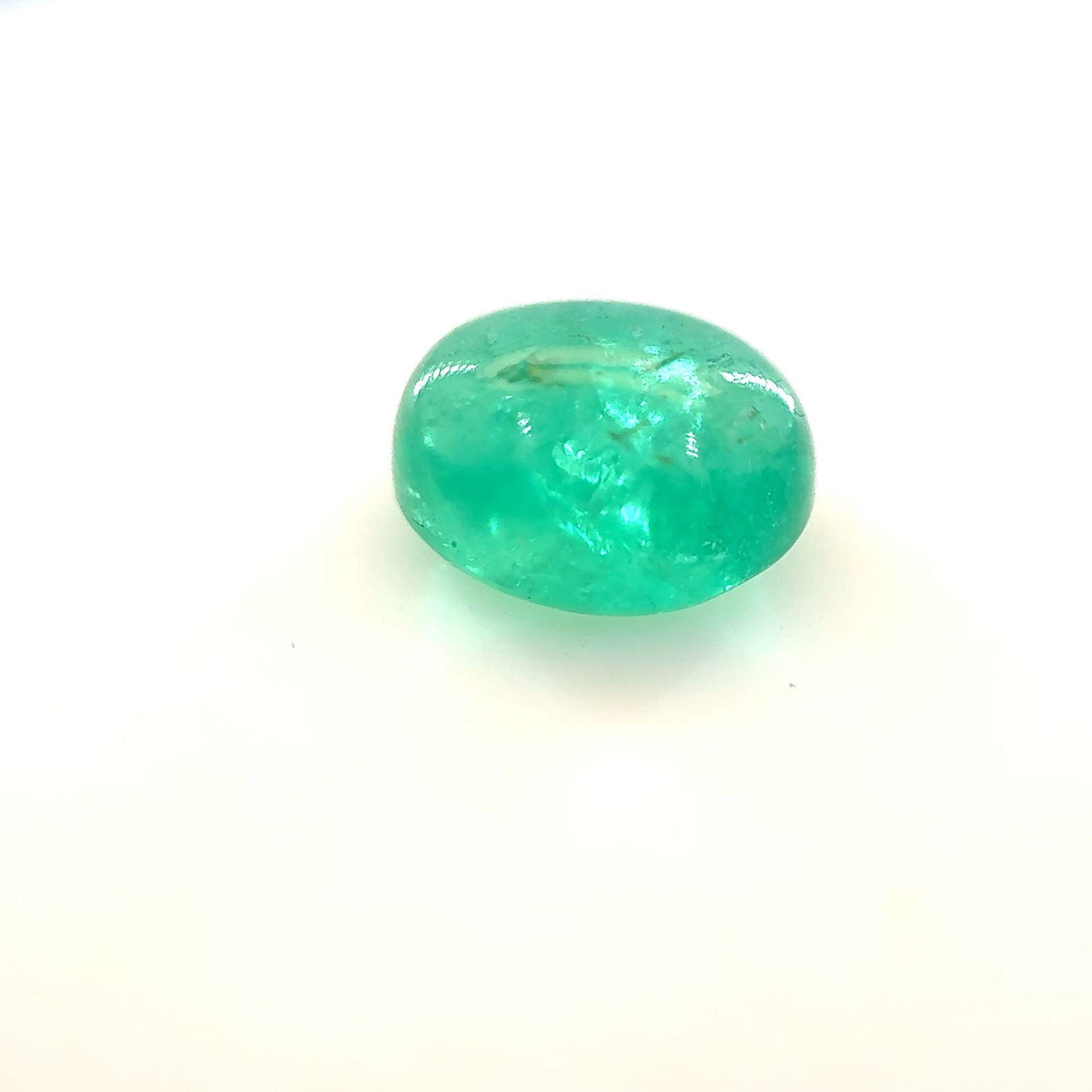 Loose Emerald Gemstone - Oval 1.54ct Green MI: Loose Emerald Gemstone - Oval 1.54ct Green MI This listing features Loose Emerald Gemstone - Oval 1.54ct Green MI. Item specifics are provided below. Item Specifics: Type: Emerald Carat: 1.54 Cut: Cab