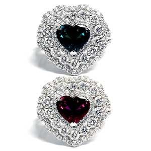 Loose Alexandrite Gemstone - GIA Heart 2.35ct Green EC: Loose Alexandrite Gemstone - GIA Heart 2.35ct Green EC This listing features Loose Alexandrite Gemstone - GIA Heart 2.35ct Green EC. Item specifics are provided below. Item Specifics: Type: Alexandrit