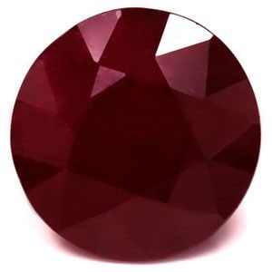 Loose Ruby Gemstone - Round 2.86ct Red SI: Loose Ruby Gemstone - Round 2.86ct Red SI This listing features Loose Ruby Gemstone - Round 2.86ct Red SI. Item specifics are provided below. Item Specifics: Type: Ruby Carat: 2.86 Cut: Faceted Color: