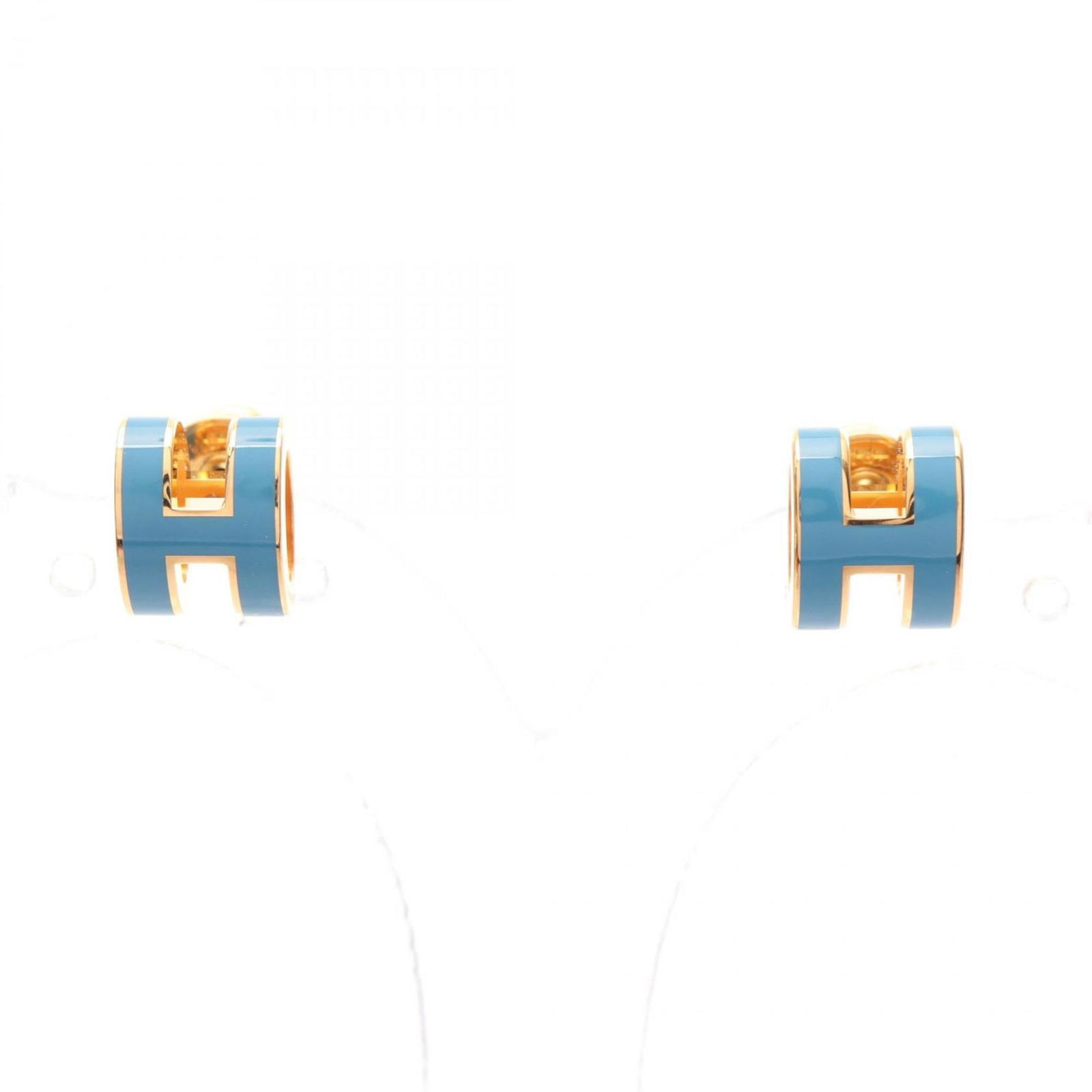 Plating Hermes Stud Earrings Gold (1 of 4)