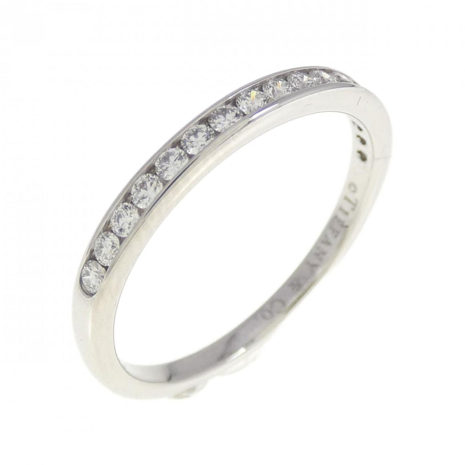 Ring Tiffany Eternity: Ring Tiffany Eternity This listing features Ring Tiffany Eternity. Item specifics are provided below. Item Specifics: Brand: Tiffany Type: Eternity Ring Gender: Women Metal: Platinum Metal Purity: