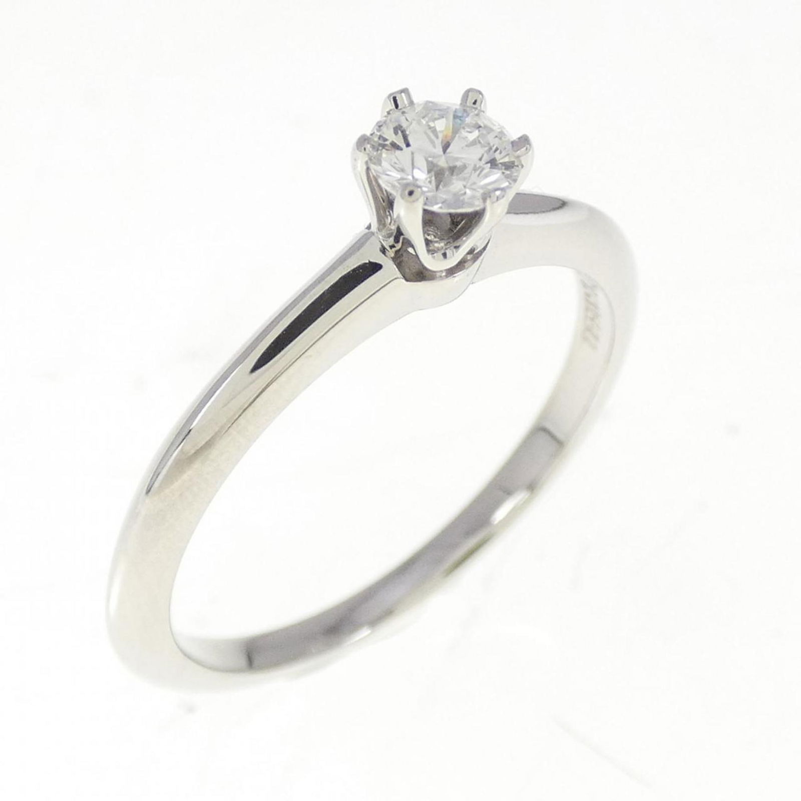 Ring Tiffany Engagement: Ring Tiffany Engagement This listing features Ring Tiffany Engagement. Item specifics are provided below. Item Specifics: Brand: Tiffany Type: Engagement Ring Gender: Women Metal: Platinum Metal