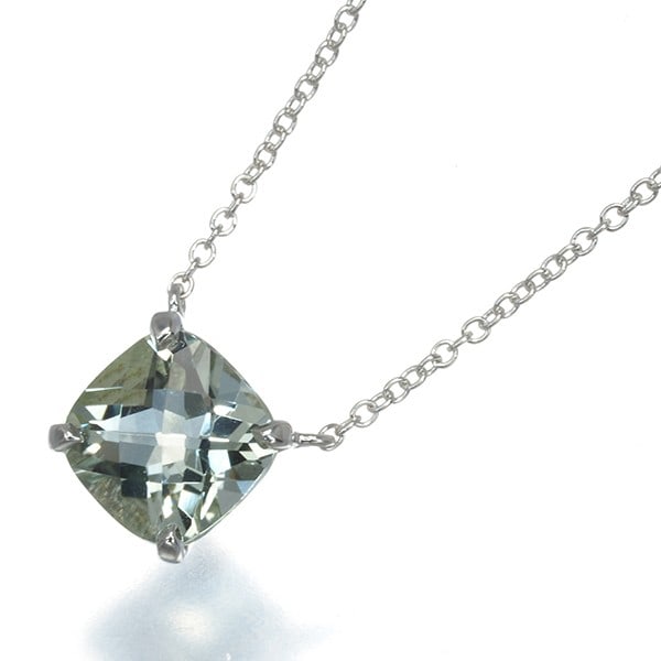 Silver Tiffany&Co. Necklace Green Quartz Sparkler 925 Sterling: Silver Tiffany&Co. Necklace Green Quartz Sparkler 925 Sterling This listing features Silver Tiffany&Co. Necklace Green Quartz Sparkler 925 Sterling. Item specifics are provided below. Item