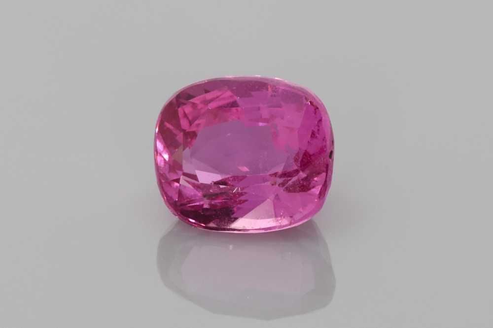 Loose Sapphire Gemstone - GIA Cushion 2.05ct Pink EC: Loose Sapphire Gemstone - GIA Cushion 2.05ct Pink EC This listing features Loose Sapphire Gemstone - GIA Cushion 2.05ct Pink EC. Item specifics are provided below. Item Specifics: Type: Sapphire Carat