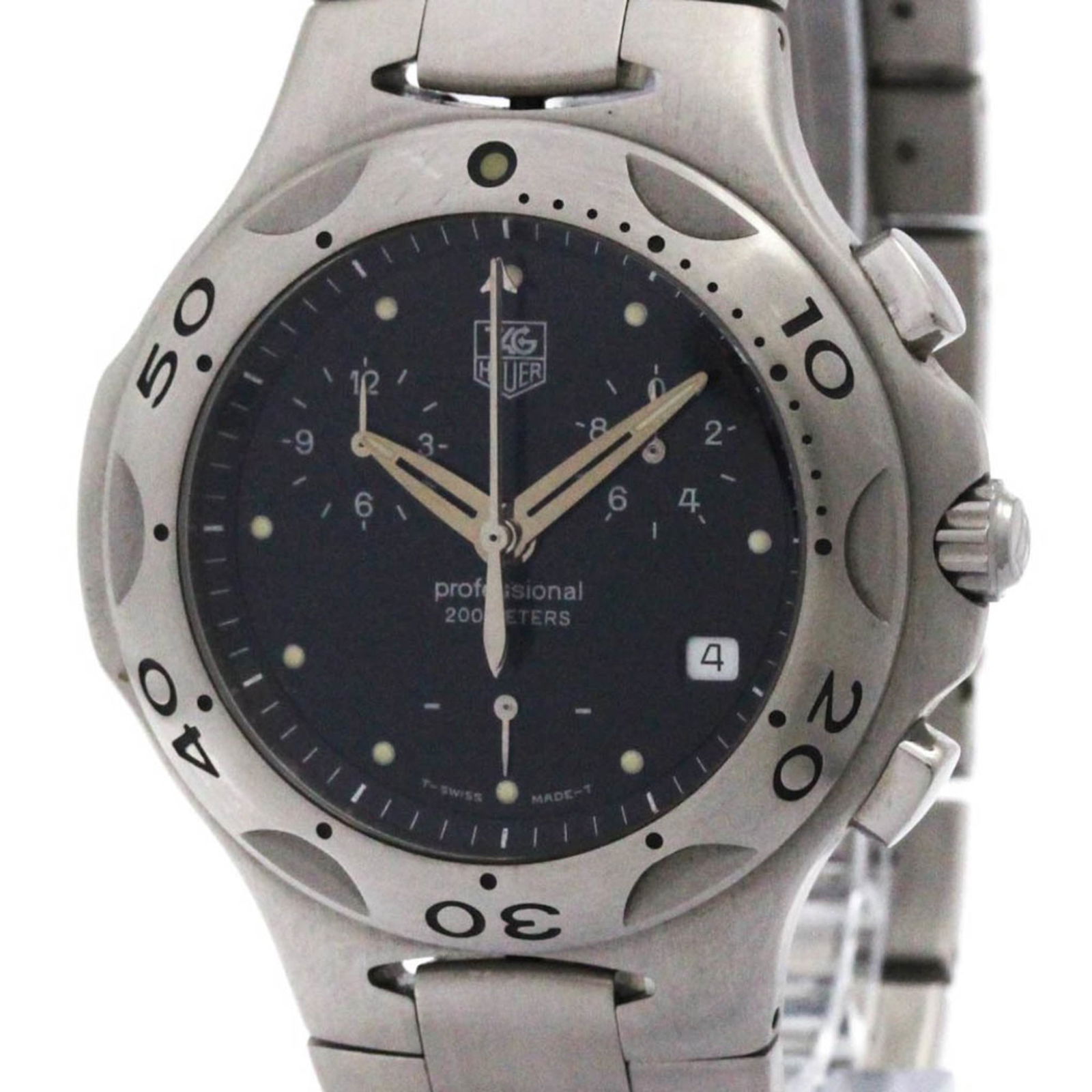 Wristwatch Tag Heuer: Wristwatch Tag Heuer This listing features Wristwatch Tag Heuer. Item specifics are provided below. Item Specifics: Brand: Tag Heuer Type: Wristwatch Style: Sport Gender: Men Material (Case): Stainles