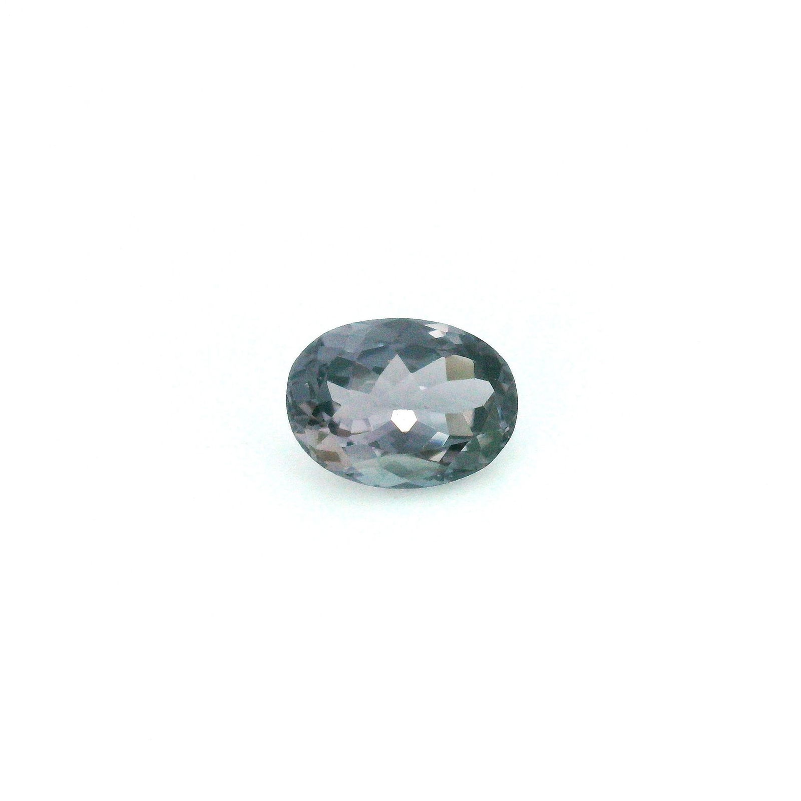 Loose Spinel Gemstone - GSI Oval 1.37ct Purple EC (1 of 1)