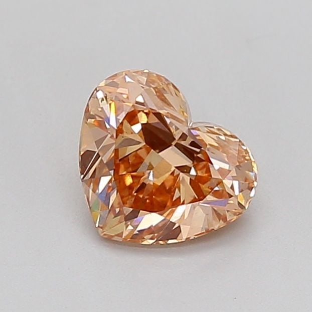 Loose Lab Diamond - IGI Heart 1.04ct Fancy Light Brown VS2 (1 of 1)
