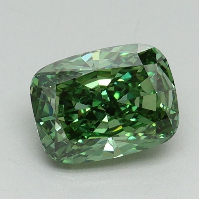 Loose Lab Diamond - IGI Cushion Modified 1.06ct Fancy Vivid Green VS1: Loose Lab Diamond - IGI Cushion Modified 1.06ct Fancy Vivid Green VS1 This listing features Loose Lab Diamond - IGI Cushion Modified 1.06ct Fancy Vivid Green VS1. Item specifics are provided below. It