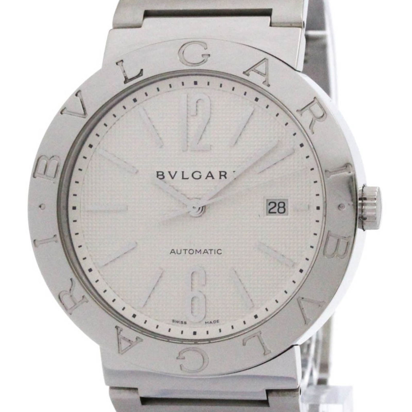 Wristwatch Bvlgari: Wristwatch Bvlgari This listing features Wristwatch Bvlgari. Item specifics are provided below. Item Specifics: Brand: Bvlgari Type: Wristwatch Style: Dress/Formal Gender: Men Material (Case): Stainle