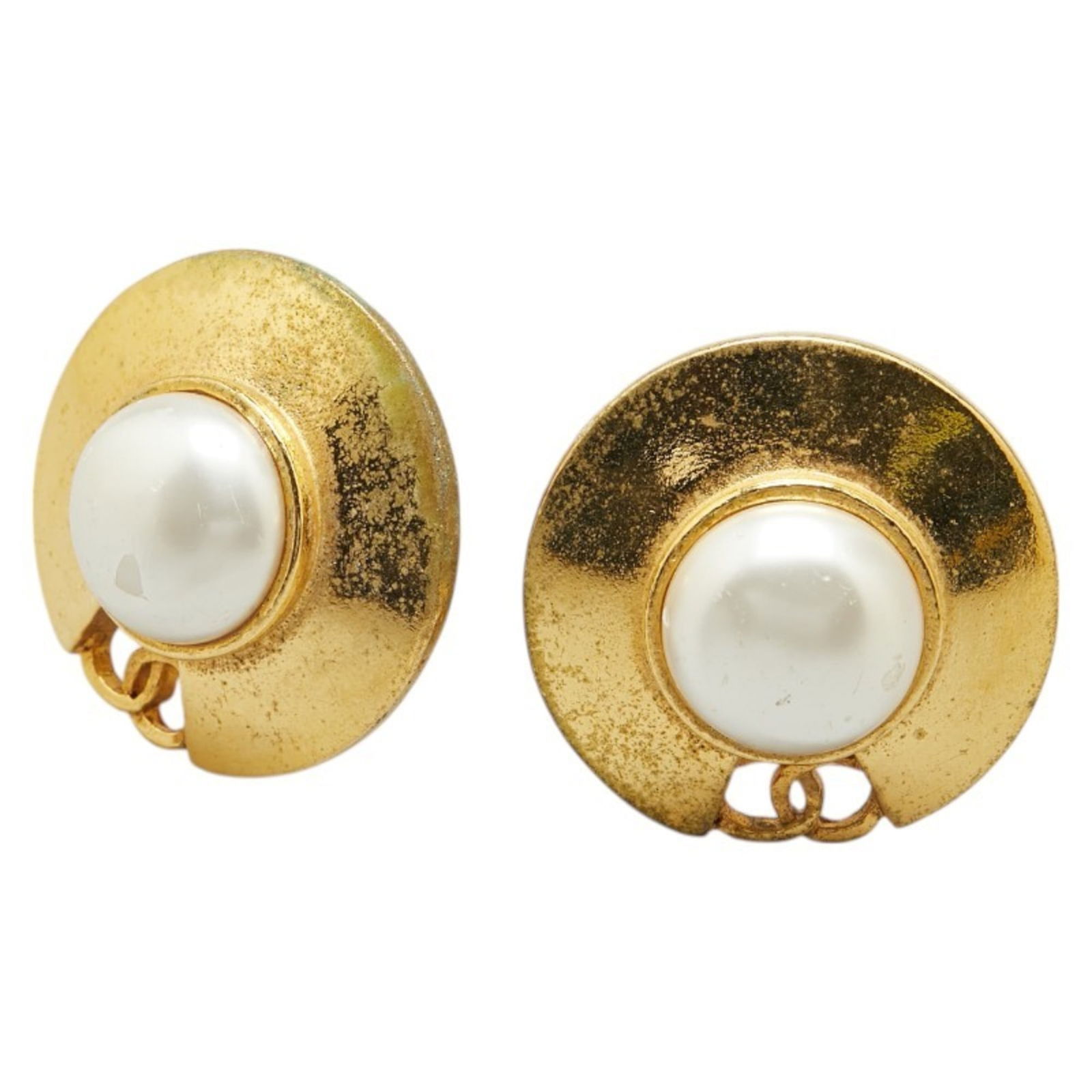 Earrings Chanel Clip: Earrings Chanel Clip This listing features Earrings Chanel Clip. Item specifics are provided below. Item Specifics: Brand: Chanel Type: Clip Earrings Gender: Women Color: Gold Size (Hxwxd): 34.80mm x