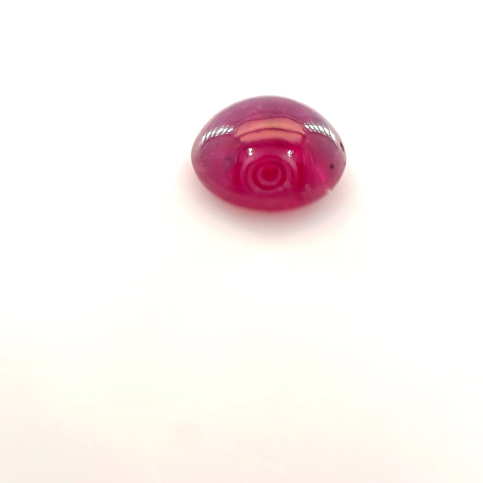 Loose Ruby Gemstone - Round 1.48ct Red EC (1 of 1)