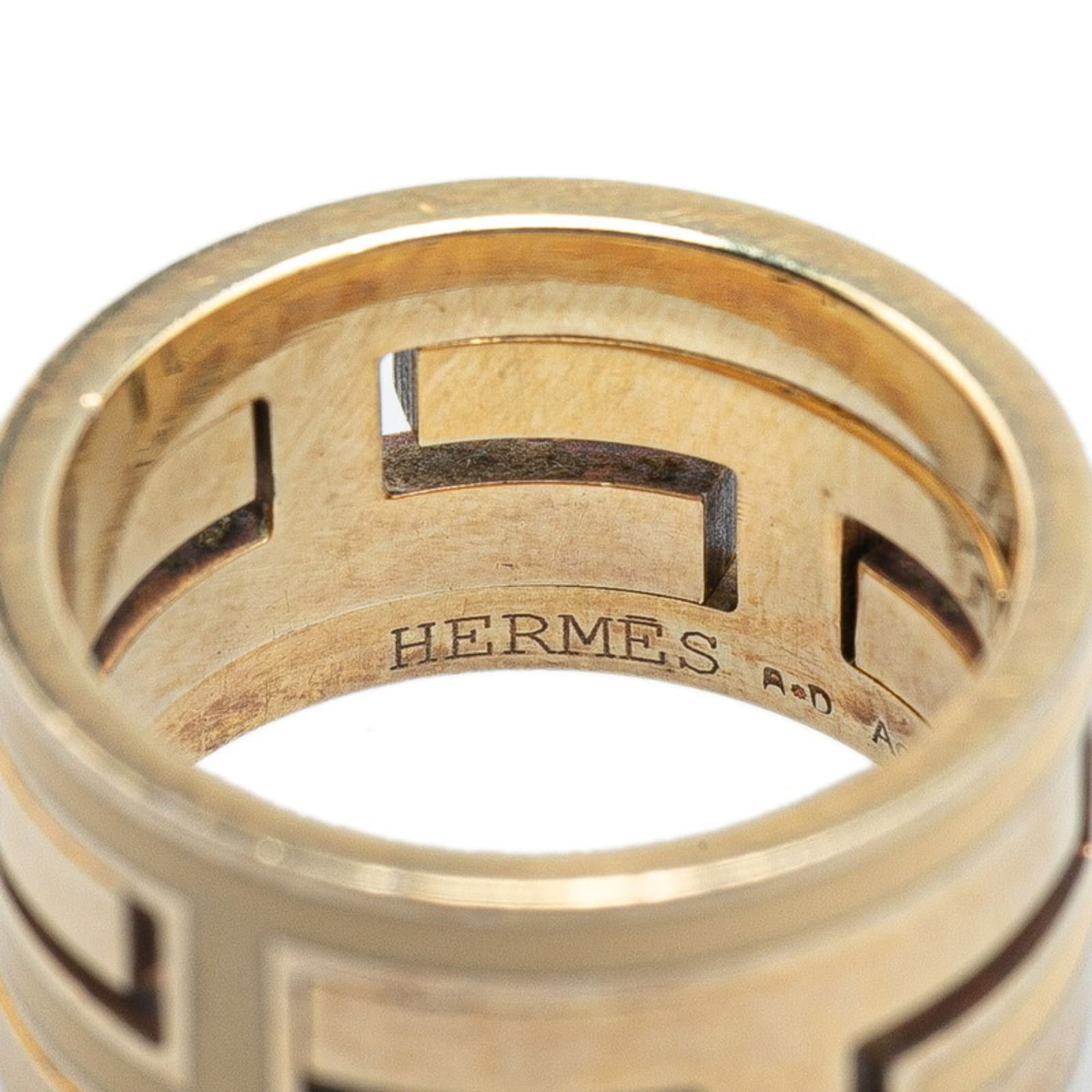 925 Hermes Band Ring Silver - 4