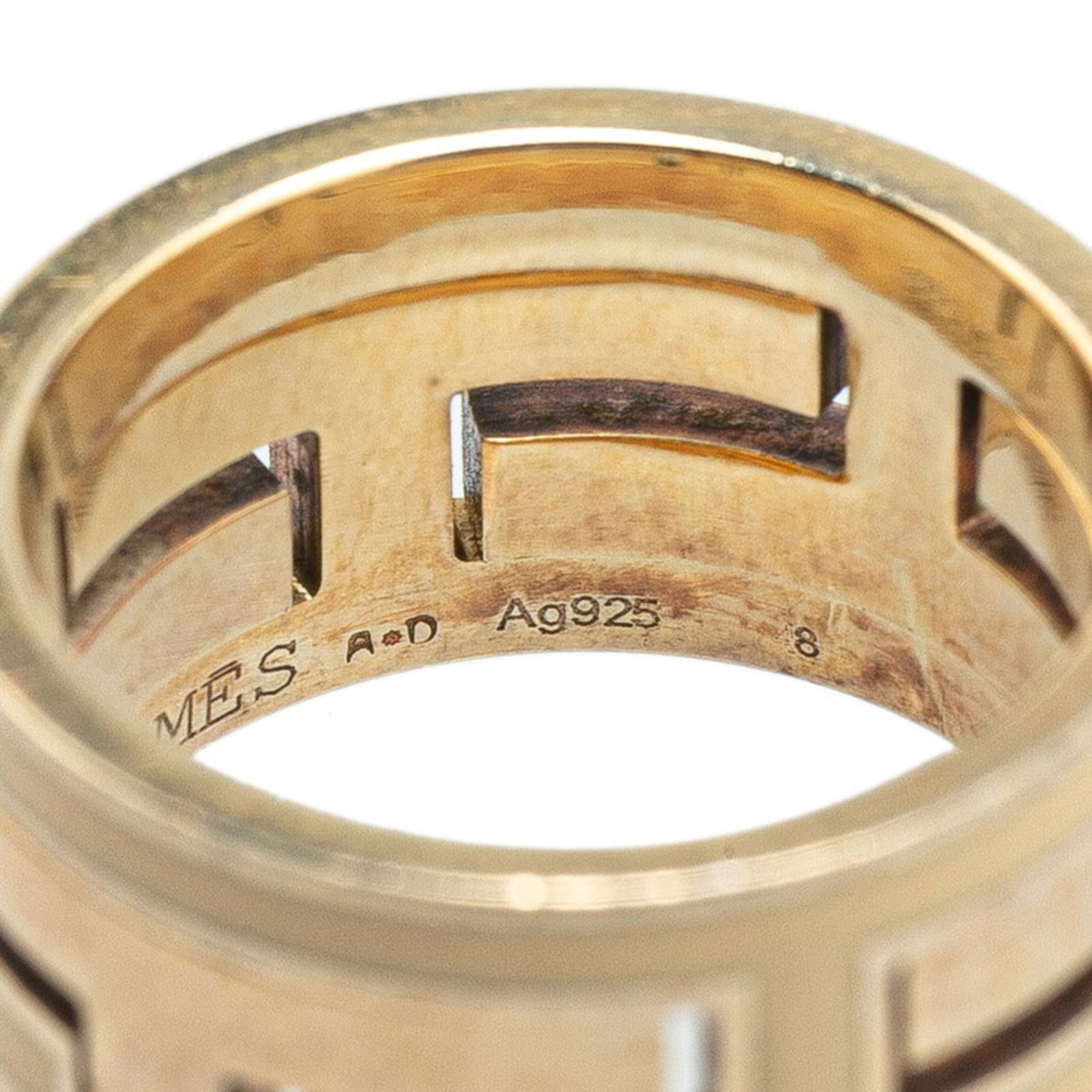 925 Hermes Band Ring Silver - 5