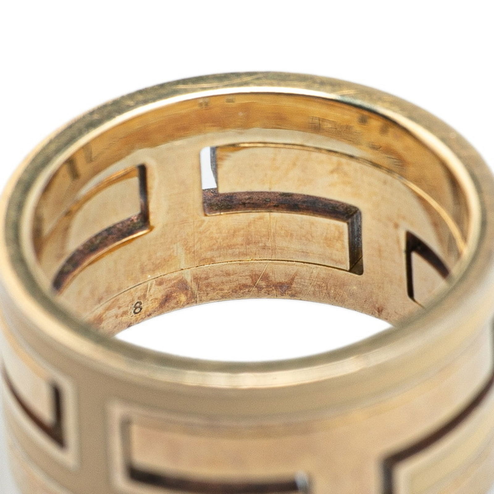 925 Hermes Band Ring Silver - 6