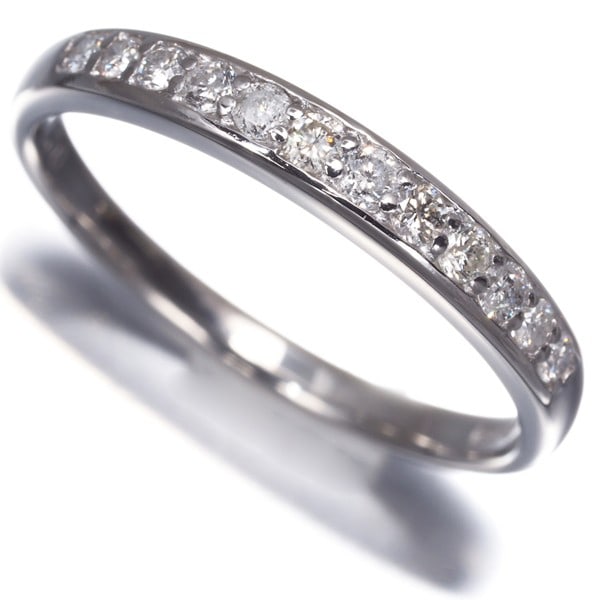 Platinum Diamond 0.30Ct Half Eternity 12P Ring 900: Platinum Diamond 0.30Ct Half Eternity 12P Ring 900 This listing features Platinum Diamond 0.30Ct Half Eternity 12P Ring 900. Item specifics are provided below. Item Specifics: Metal: Platinum Metal Pu