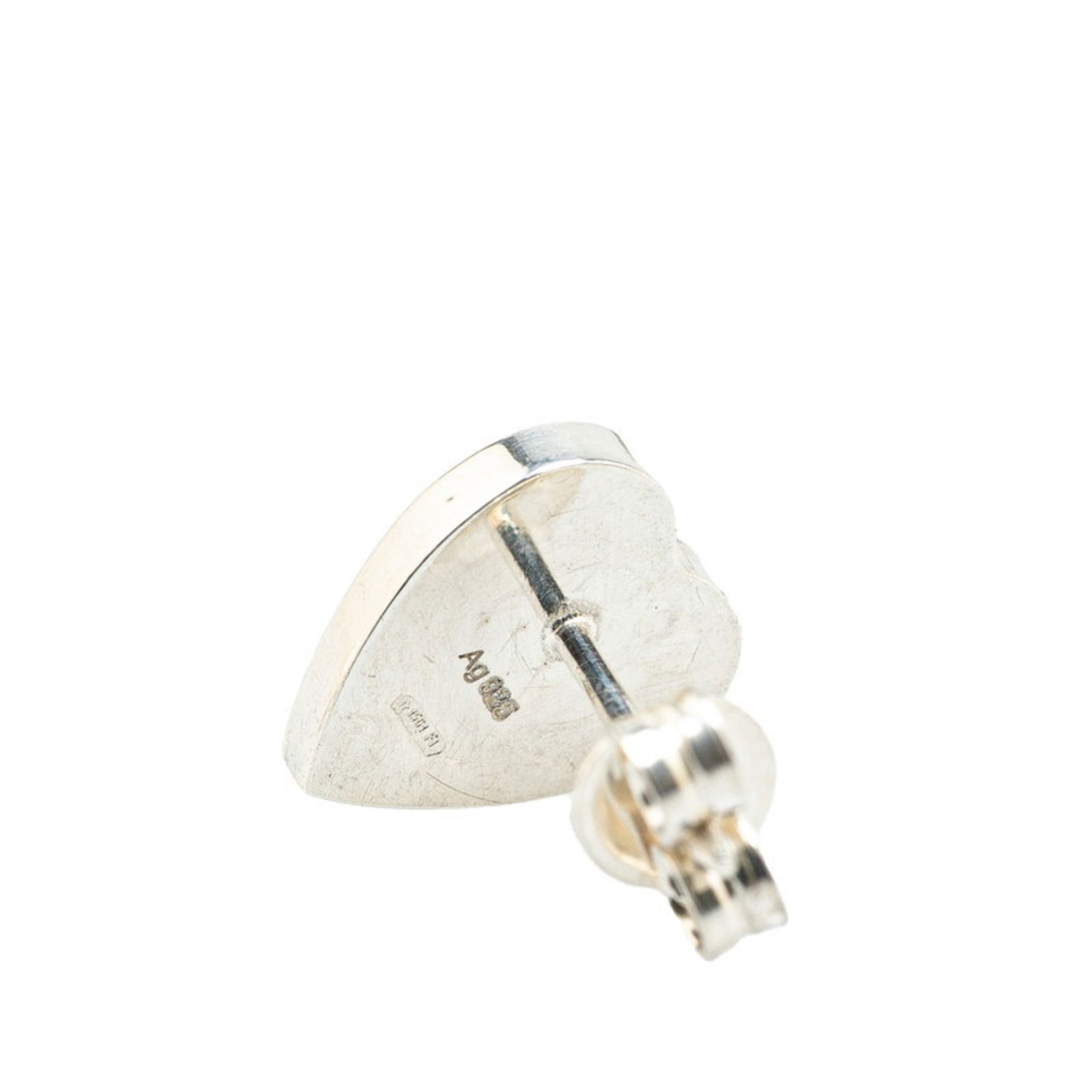925 Gucci Stud Earrings Silver - 4