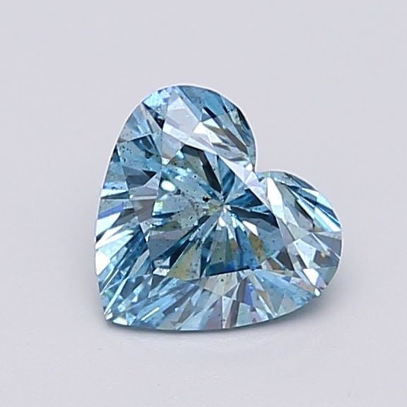 Loose Lab Diamond - IGI Heart 1.01ct Fancy Vivid Blue SI2: Loose Lab Diamond - IGI Heart 1.01ct Fancy Vivid Blue SI2 This listing features Loose Lab Diamond - IGI Heart 1.01ct Fancy Vivid Blue SI2. Item specifics are provided below. Item Specifics: Source: