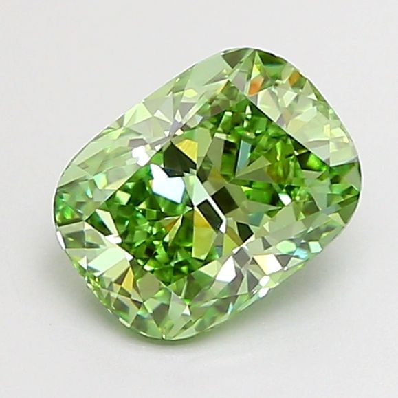 Loose Lab Diamond - IGI Cushion Modified 1.08ct Fancy Vivid Green VVS2: Loose Lab Diamond - IGI Cushion Modified 1.08ct Fancy Vivid Green VVS2 This listing features Loose Lab Diamond - IGI Cushion Modified 1.08ct Fancy Vivid Green VVS2. Item specifics are provided below.