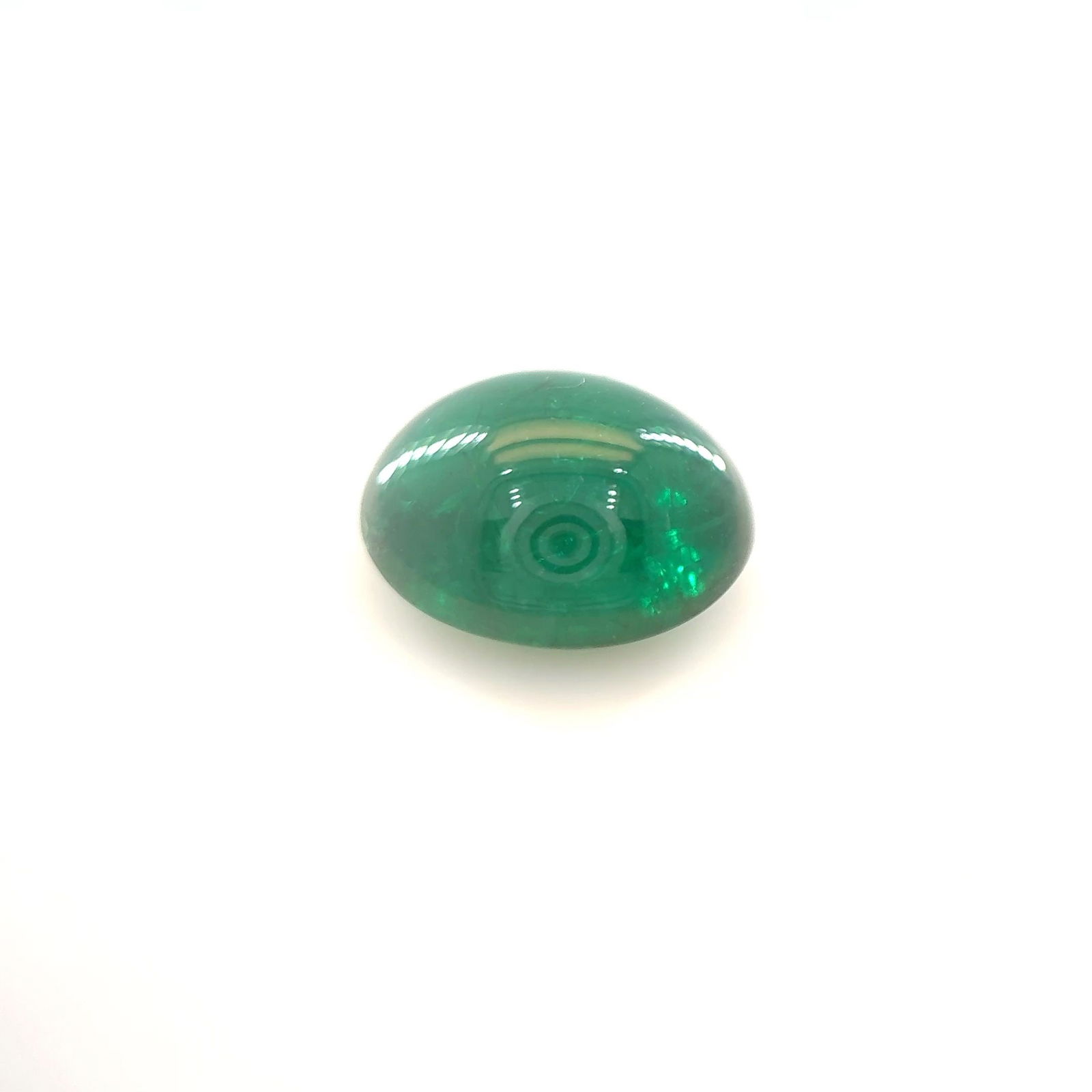 Loose Emerald Gemstone - Oval 4.15ct Green MI (1 of 1)