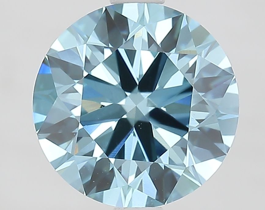 Ideal Loose Lab Diamond - IGI Round 2.18ct Fancy Vivid Blue VVS2: Ideal Loose Lab Diamond - IGI Round 2.18ct Fancy Vivid Blue VVS2 This listing features Ideal Loose Lab Diamond - IGI Round 2.18ct Fancy Vivid Blue VVS2. Item specifics are provided below. Item