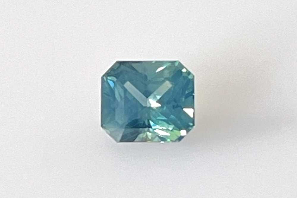 Loose Sapphire Gemstone - Octagonal 1.58ct Teal EC: Loose Sapphire Gemstone - Octagonal 1.58ct Teal EC This listing features Loose Sapphire Gemstone - Octagonal 1.58ct Teal EC. Item specifics are provided below. Item Specifics: Type: Sapphire Carat: