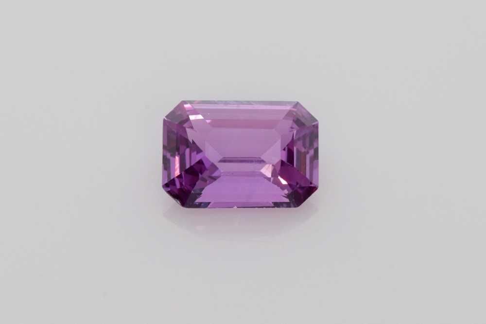 Loose Sapphire Gemstone - Emerald 1.16ct Purple EC: Loose Sapphire Gemstone - Emerald 1.16ct Purple EC This listing features Loose Sapphire Gemstone - Emerald 1.16ct Purple EC. Item specifics are provided below. Item Specifics: Type: Sapphire Carat: 1.