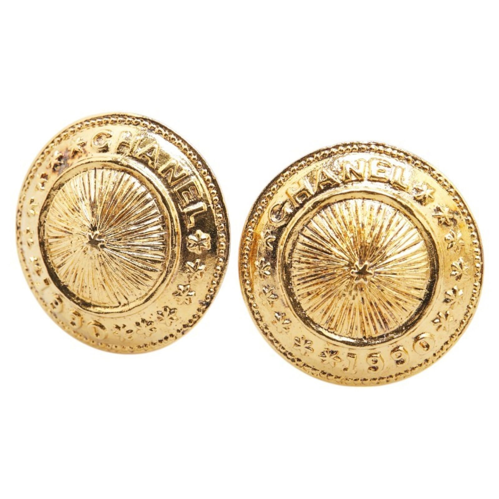 Earrings Chanel Clip (1 of 6)