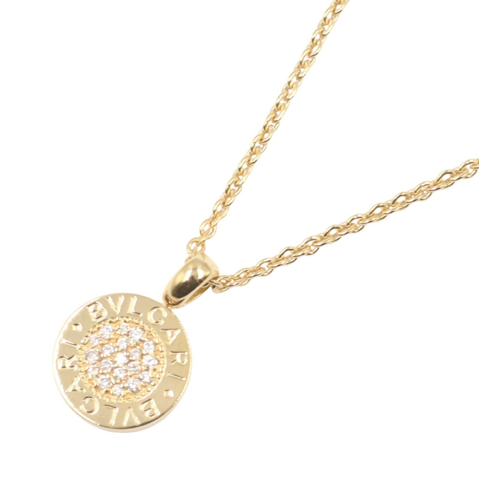 Clear - BVLGARI Diamond Necklace - 18K Yellow Gold - Diamond - Women's: Clear - BVLGARI Diamond Necklace - 18K Yellow Gold - Diamond - Women's This listing features Clear - BVLGARI Diamond Necklace - 18K Yellow Gold - Diamond - Women's. Item specifics are provided below.