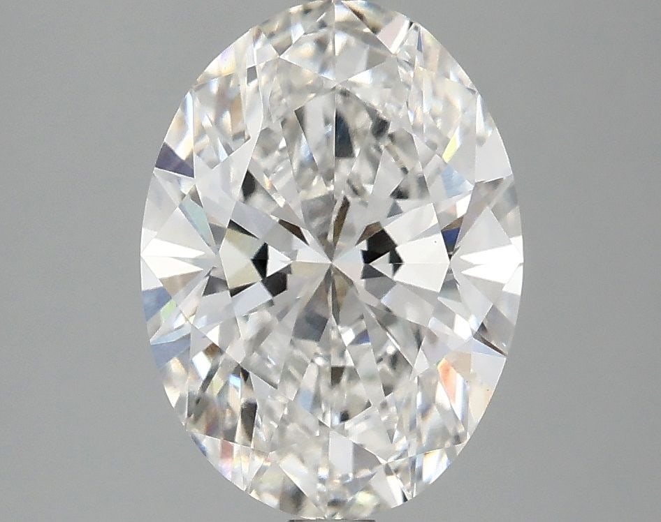 Loose Lab Diamond - IGI Oval 2.57ct F VS1 (1 of 1)