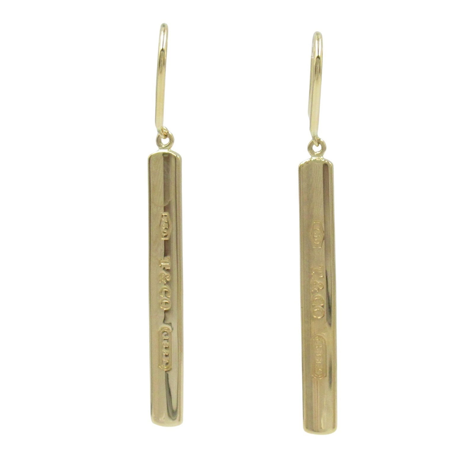 (18K) Tiffany Drop Earrings Yellow Gold: (18K) Tiffany Drop Earrings Yellow Gold This listing features (18K) Tiffany Drop Earrings Yellow Gold. Item specifics are provided below. Item Specifics: Brand: Tiffany Type: Drop Earrings Gender: