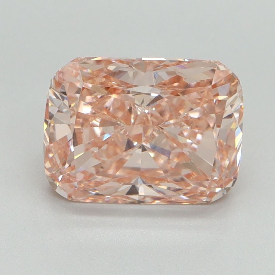 Loose Lab Diamond - IGI Cushion Modified 2.58ct Fancy Vivid Pink VS1: Loose Lab Diamond - IGI Cushion Modified 2.58ct Fancy Vivid Pink VS1 This listing features Loose Lab Diamond - IGI Cushion Modified 2.58ct Fancy Vivid Pink VS1. Item specifics are provided below. Item