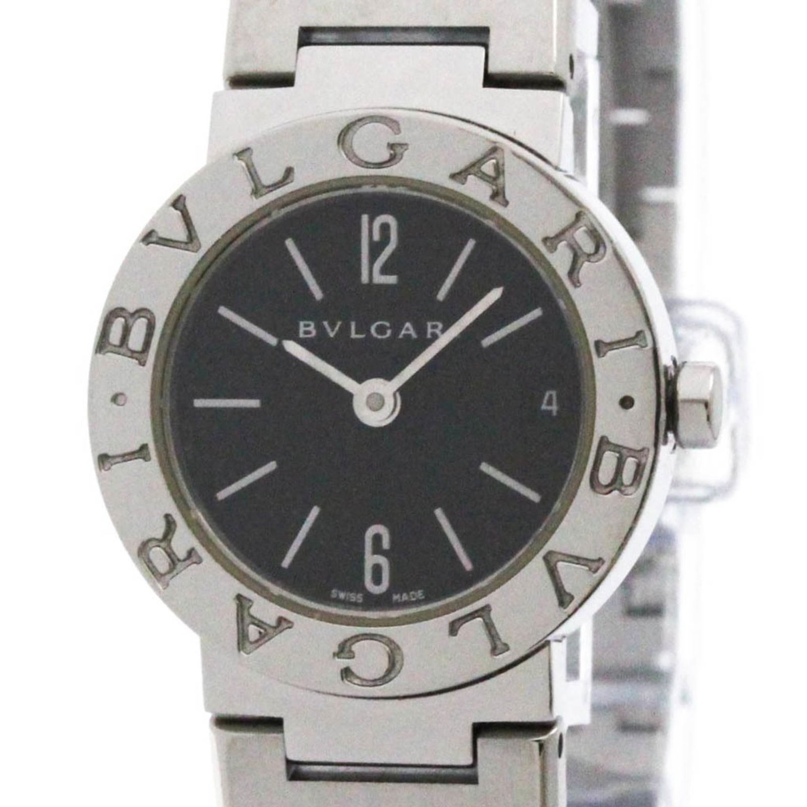 Wristwatch Bvlgari: Wristwatch Bvlgari This listing features Wristwatch Bvlgari. Item specifics are provided below. Item Specifics: Brand: Bvlgari Type: Wristwatch Style: Dress/Formal Gender: Women Material (Case): Stain