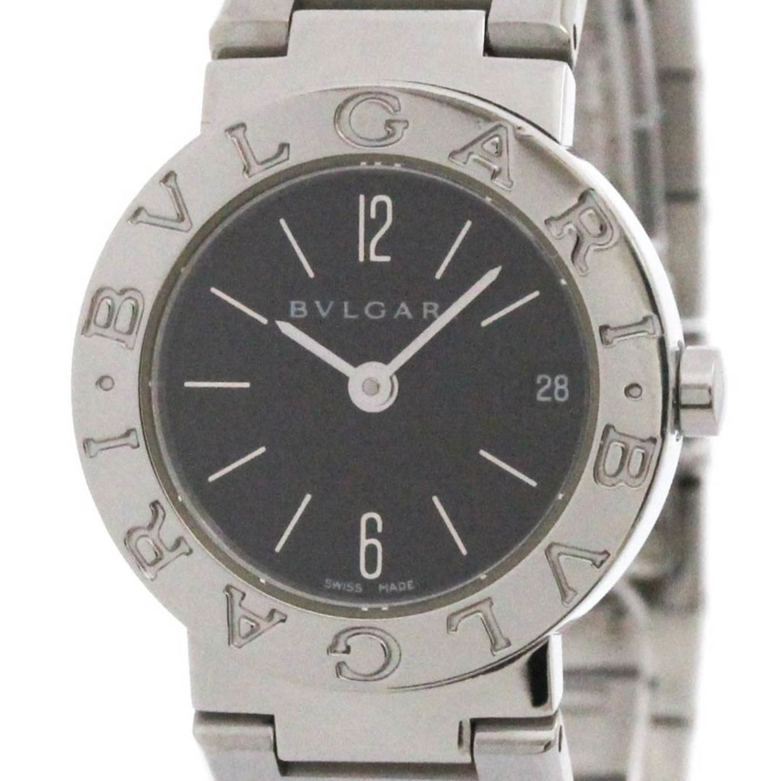 Wristwatch Bvlgari: Wristwatch Bvlgari This listing features Wristwatch Bvlgari. Item specifics are provided below. Item Specifics: Brand: Bvlgari Type: Wristwatch Style: Dress/Formal Gender: Women Material (Case): Stain