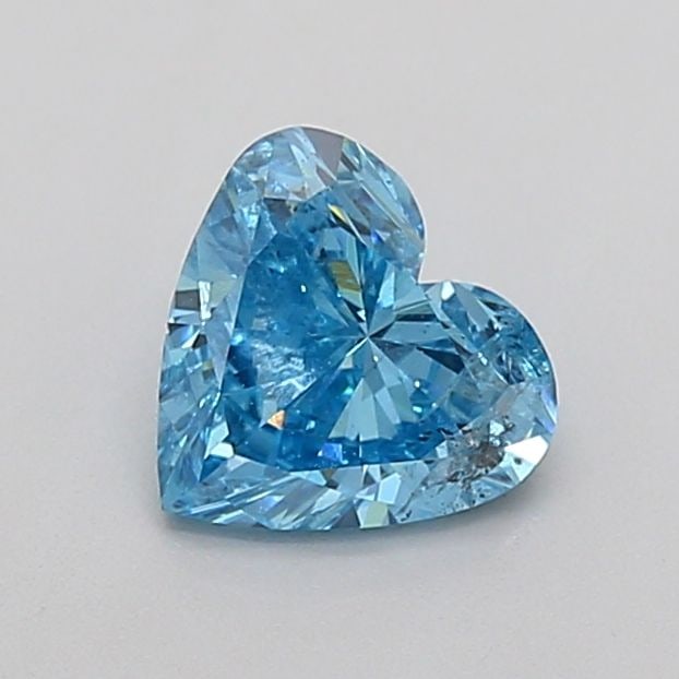 Loose Lab Diamond - IGI Heart 1.03ct Fancy Vivid Blue I1: Loose Lab Diamond - IGI Heart 1.03ct Fancy Vivid Blue I1 This listing features Loose Lab Diamond - IGI Heart 1.03ct Fancy Vivid Blue I1. Item specifics are provided below. Item Specifics: Source: This