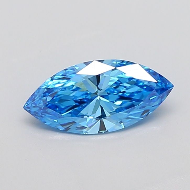 Loose Lab Diamond - IGI Marquise 1.43ct Fancy Vivid Blue VS2: Loose Lab Diamond - IGI Marquise 1.43ct Fancy Vivid Blue VS2 This listing features Loose Lab Diamond - IGI Marquise 1.43ct Fancy Vivid Blue VS2. Item specifics are provided below. Item Specifics: Sour