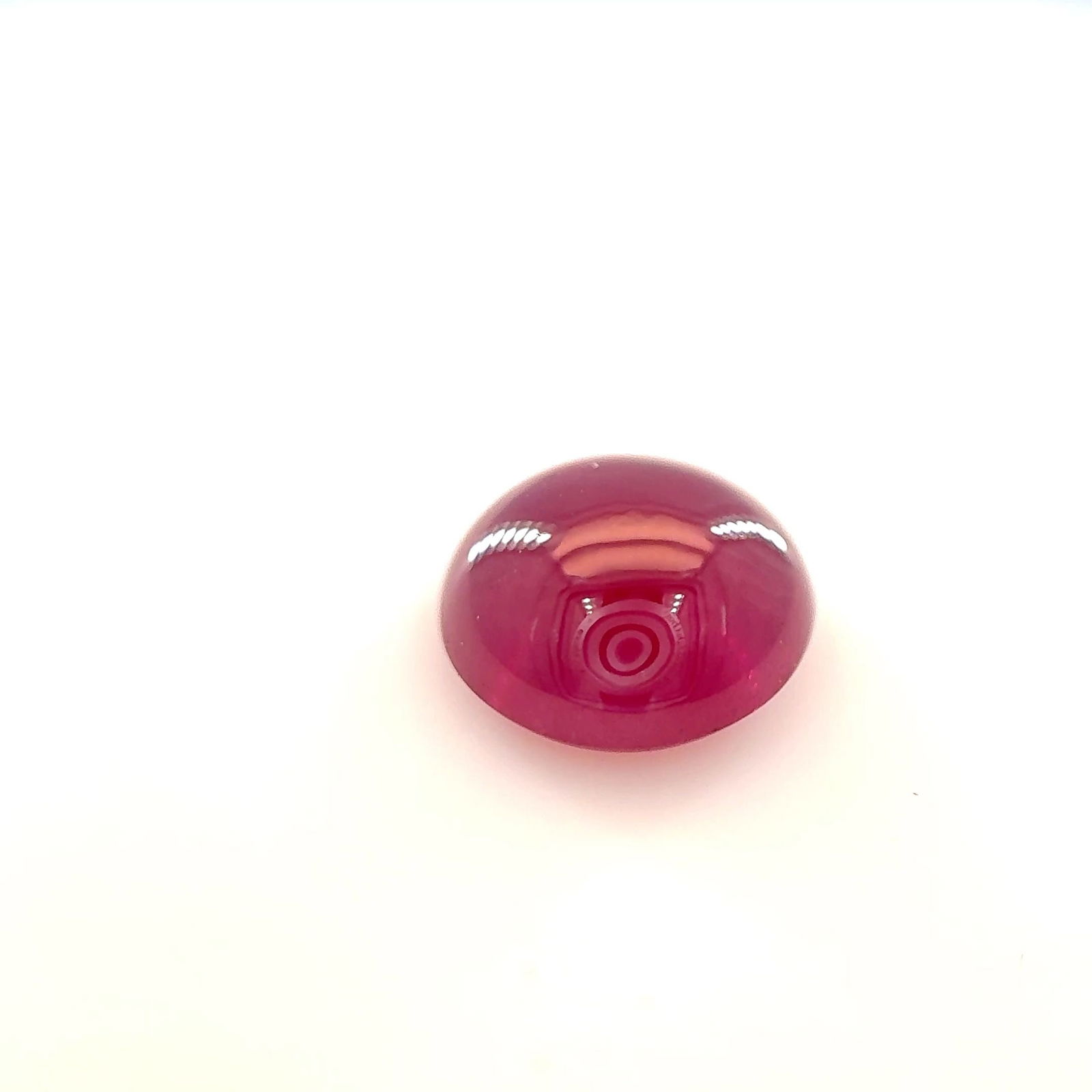 Loose Ruby Gemstone - Round 1.3ct Red EC (1 of 1)