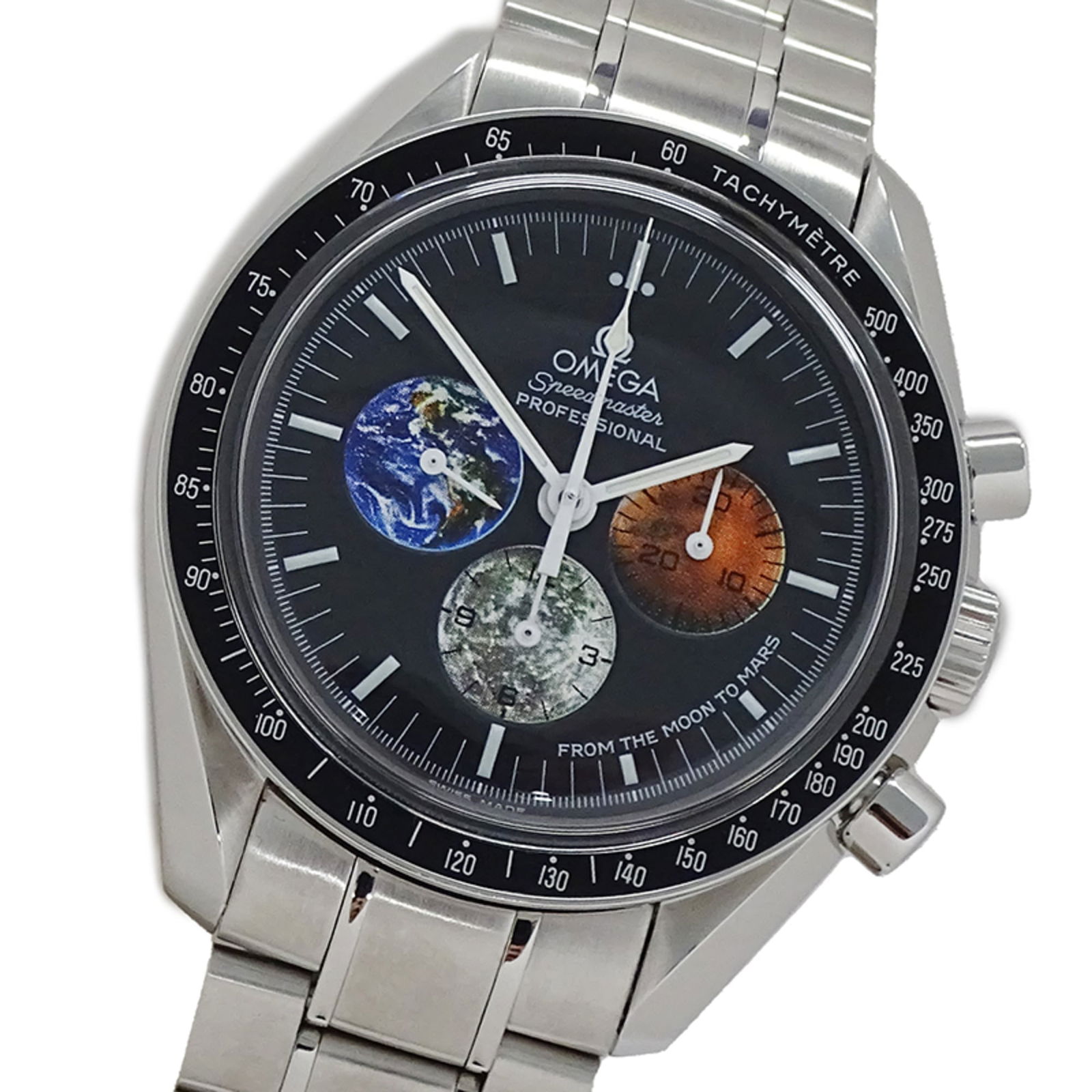 Wristwatch Omega: Wristwatch Omega This listing features Wristwatch Omega. Item specifics are provided below. Item Specifics: Brand: Omega Type: Wristwatch Gender: Men Material (Case): Stainless Steel Material (Band):