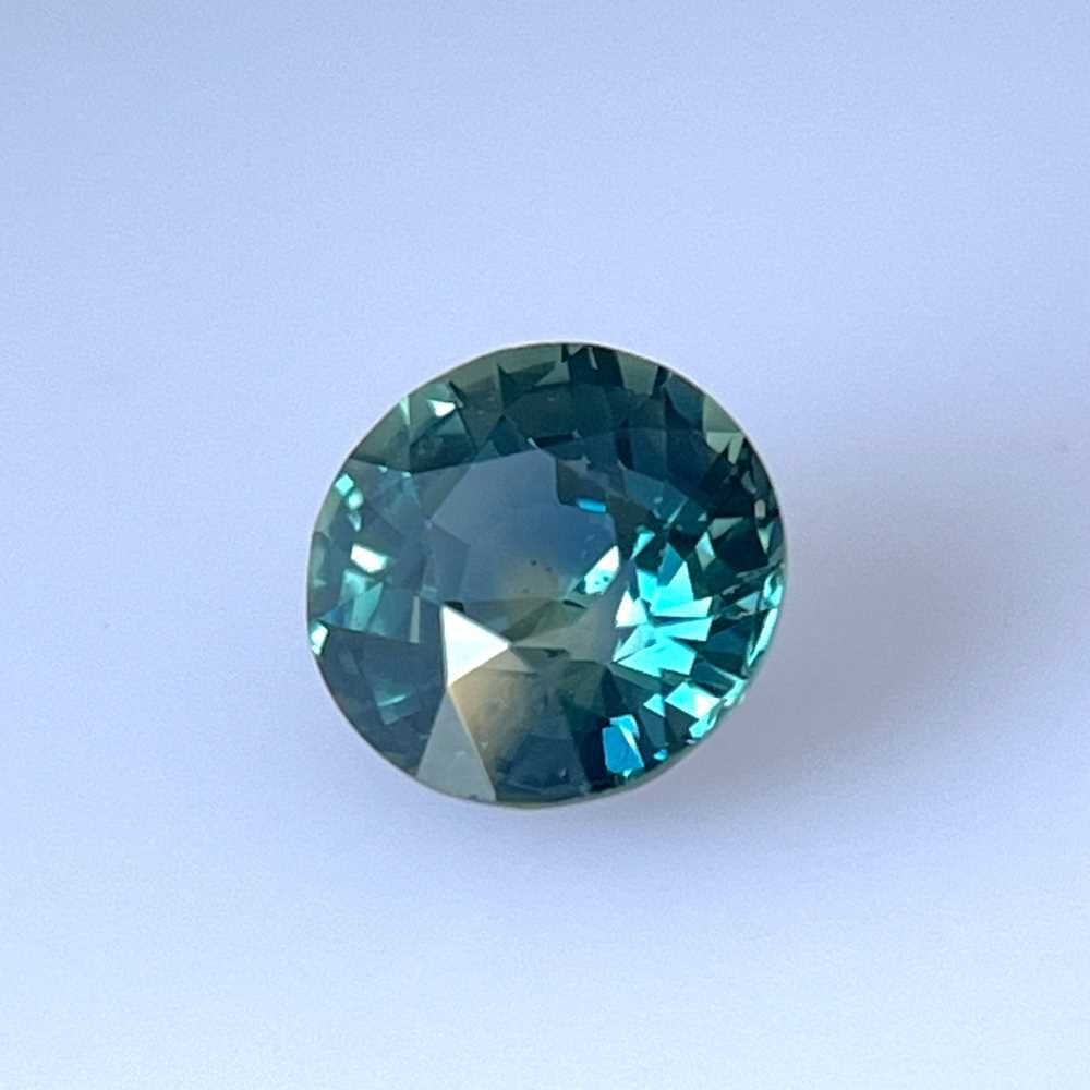 Loose Sapphire Gemstone - GIA Round 2.19ct Teal EC: Loose Sapphire Gemstone - GIA Round 2.19ct Teal EC This listing features Loose Sapphire Gemstone - GIA Round 2.19ct Teal EC. Item specifics are provided below. Item Specifics: Type: Sapphire Carat: 2.