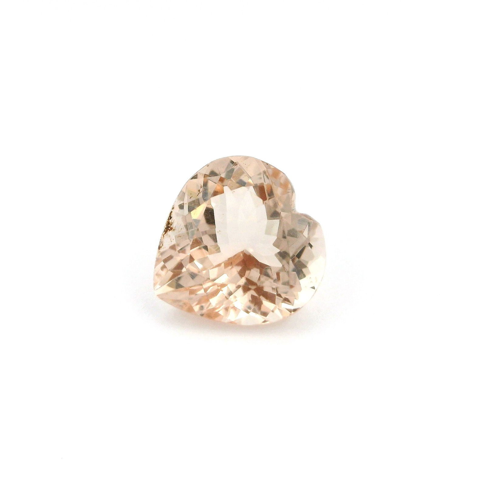 Loose Morganite Gemstone - Heart 2.34ct Pink EC: Loose Morganite Gemstone - Heart 2.34ct Pink EC This listing features Loose Morganite Gemstone - Heart 2.34ct Pink EC. Item specifics are provided below. Item Specifics: Type: Morganite Carat: 2.34 Cu