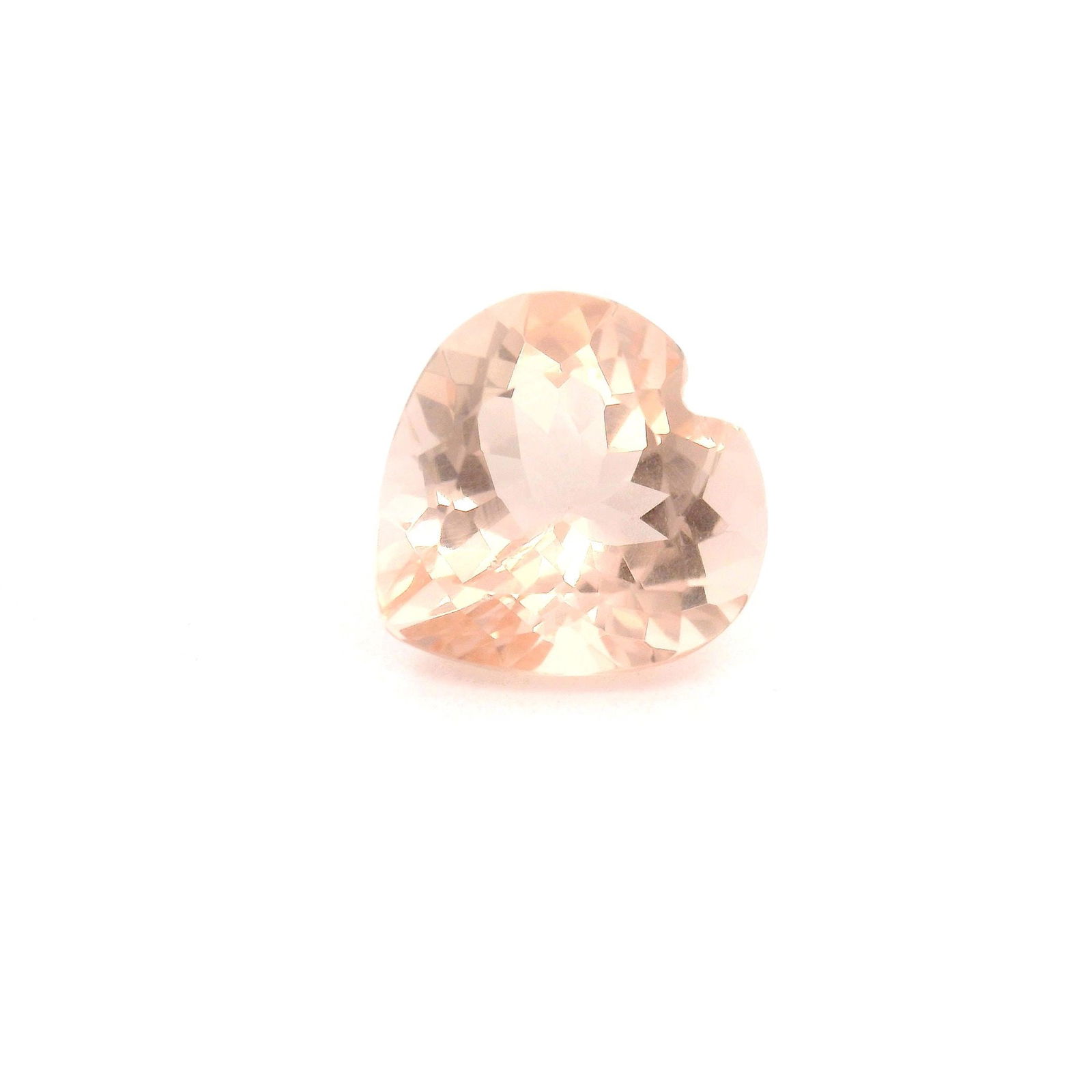 Loose Morganite Gemstone - Heart 2.2ct Pink EC: Loose Morganite Gemstone - Heart 2.2ct Pink EC This listing features Loose Morganite Gemstone - Heart 2.2ct Pink EC. Item specifics are provided below. Item Specifics: Type: Morganite Carat: 2.2 Cut: