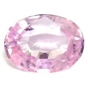 Loose Sapphire Gemstone - Oval 1.86ct Peach SI (1 of 1)