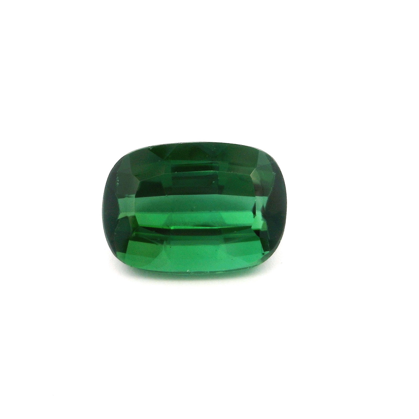 Loose Tourmaline Gemstone - GSI Cushion 3.69ct Green EC: Loose Tourmaline Gemstone - GSI Cushion 3.69ct Green EC This listing features Loose Tourmaline Gemstone - GSI Cushion 3.69ct Green EC. Item specifics are provided below. Item Specifics: Type: Tourmali
