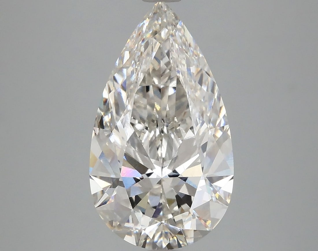 Loose Lab Diamond - IGI Pear 4.1ct G VS2 (1 of 1)