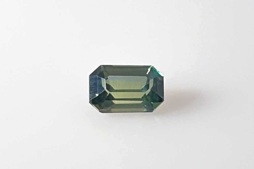 Loose Sapphire Gemstone - Emerald 1.57ct Teal EC: Loose Sapphire Gemstone - Emerald 1.57ct Teal EC This listing features Loose Sapphire Gemstone - Emerald 1.57ct Teal EC. Item specifics are provided below. Item Specifics: Type: Sapphire Carat: 1.57