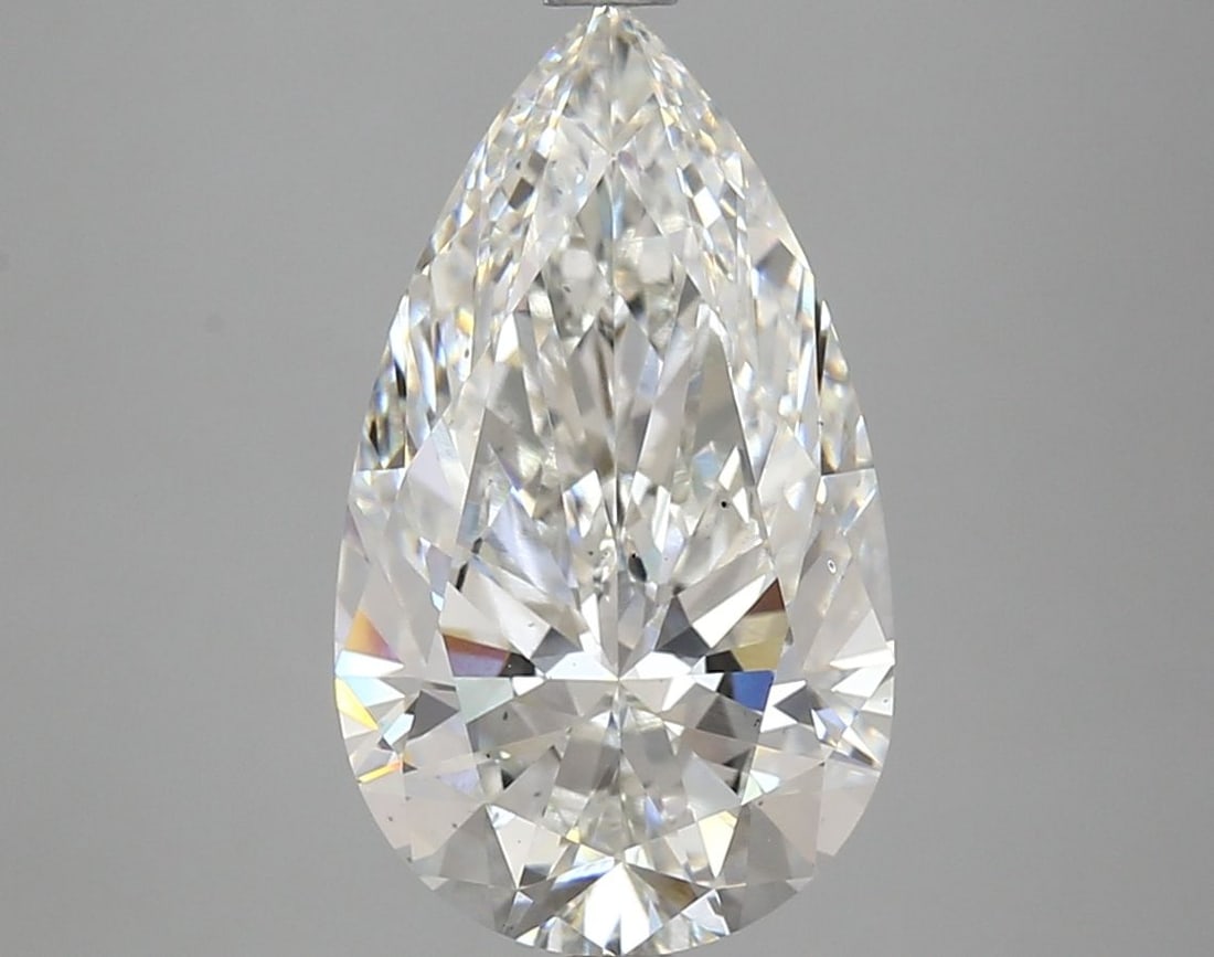 Loose Lab Diamond - IGI Pear 4.06ct G VS2: Loose Lab Diamond - IGI Pear 4.06ct G VS2 This listing features Loose Lab Diamond - IGI Pear 4.06ct G VS2. Item specifics are provided below. Item Specifics: Source: This Is A Real Diamond Grown In