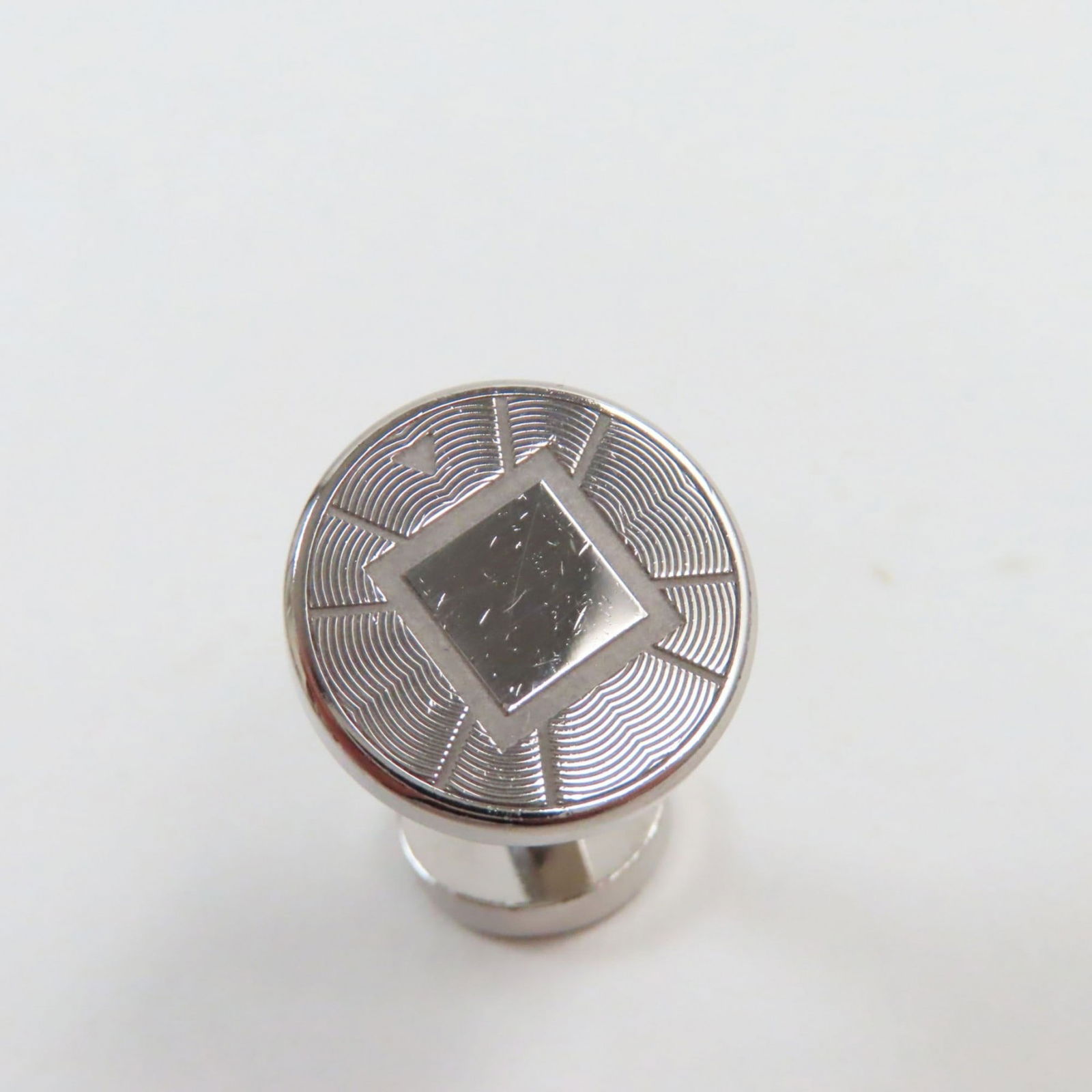 925 Cartier Stud/ Button Silver - 8