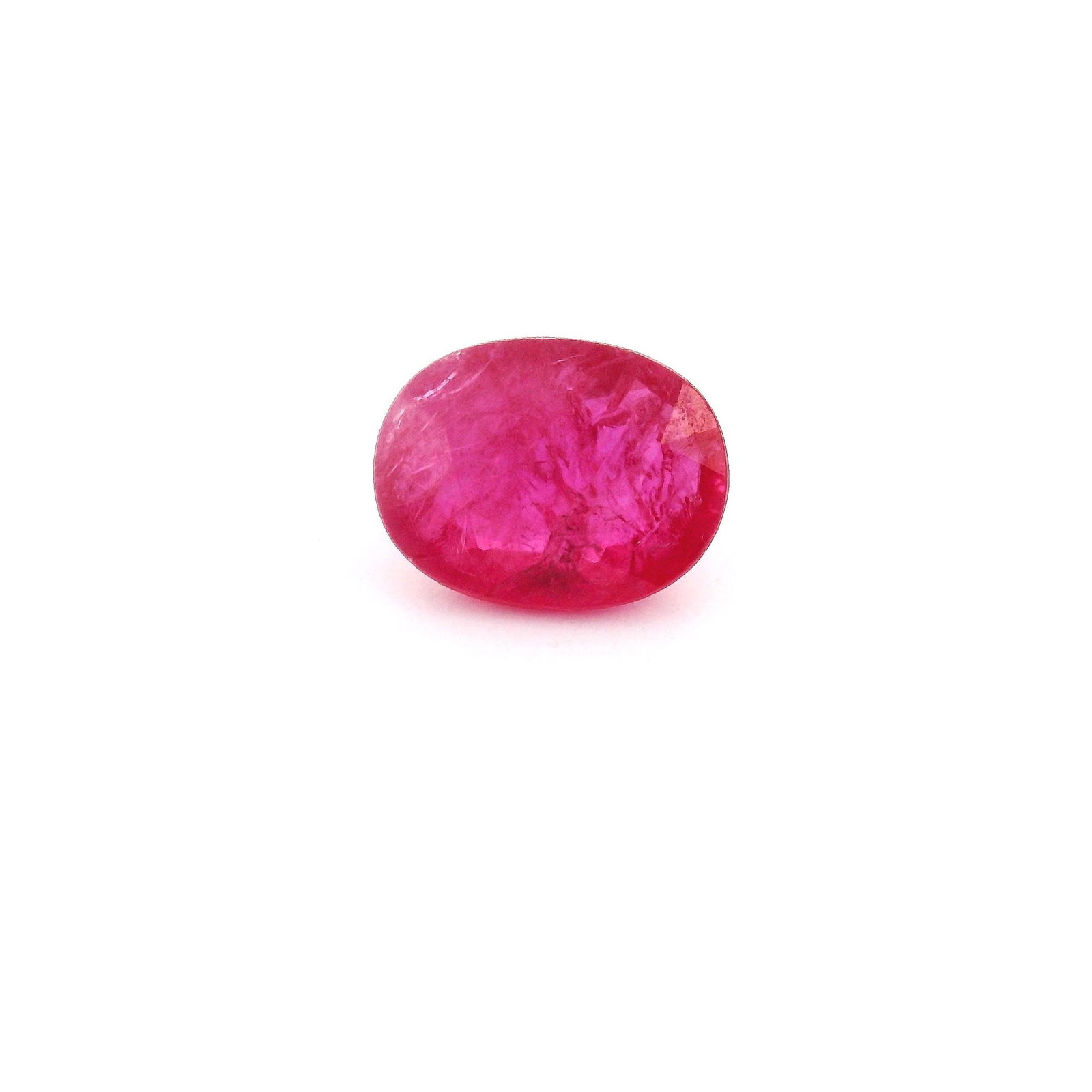 Loose Ruby Gemstone - GSI Oval 1.37ct Red MI: Loose Ruby Gemstone - GSI Oval 1.37ct Red MI This listing features Loose Ruby Gemstone - GSI Oval 1.37ct Red MI. Item specifics are provided below. Item Specifics: Type: Ruby Carat: 1.37 Cut: Faceted