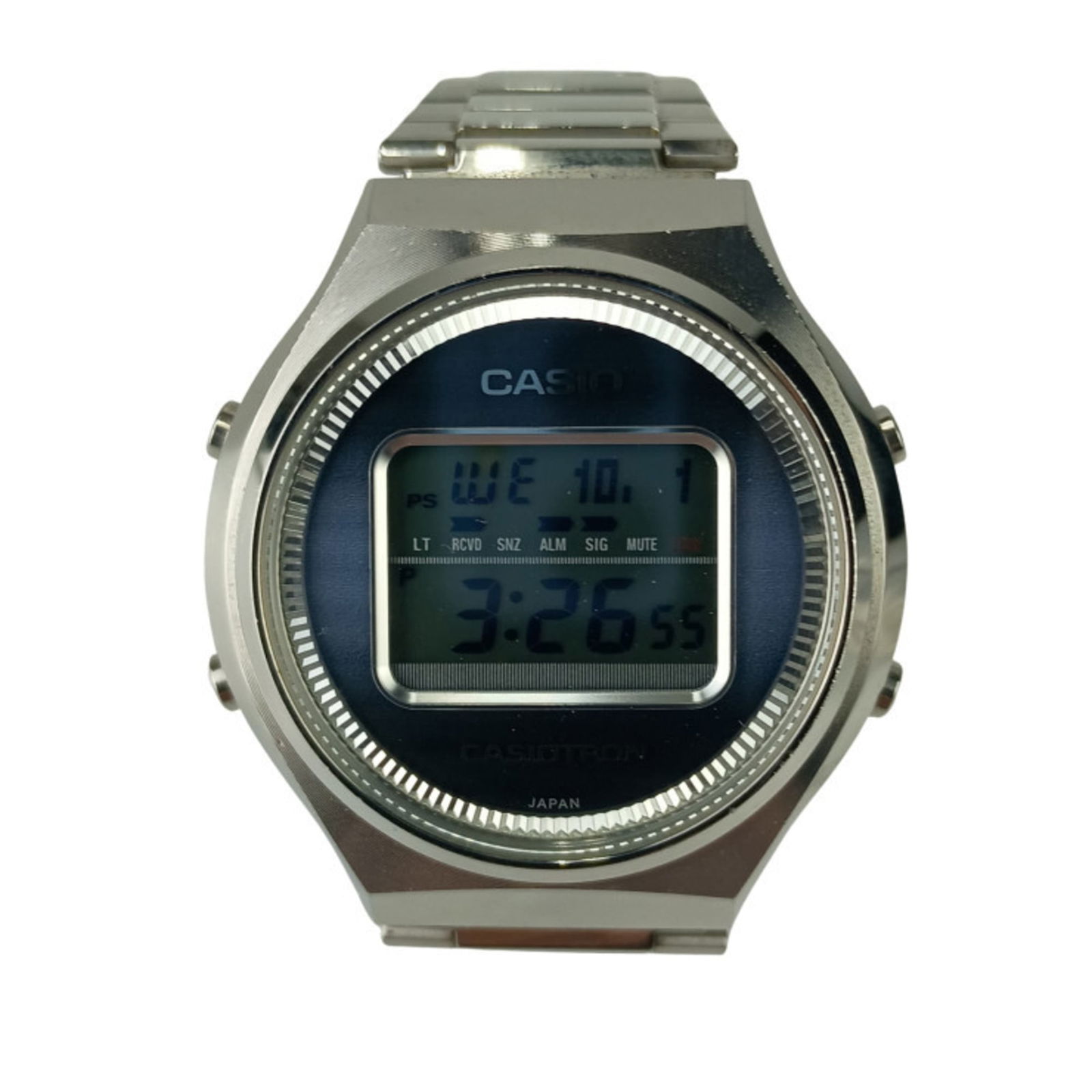 Wristwatch Casio: Wristwatch Casio This listing features Wristwatch Casio. Item specifics are provided below. Item Specifics: Brand: Casio Type: Wristwatch Gender: Men Display: Digital Material (Case): Stainless Steel