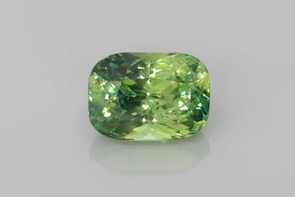Loose Sapphire Gemstone - GIA Cushion 2.09ct Green EC: Loose Sapphire Gemstone - GIA Cushion 2.09ct Green EC This listing features Loose Sapphire Gemstone - GIA Cushion 2.09ct Green EC. Item specifics are provided below. Item Specifics: Type: Sapphire
